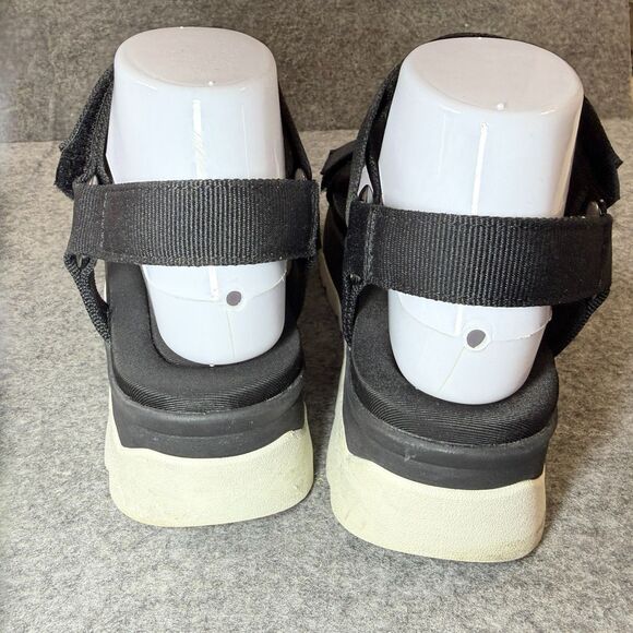 Teva Women's Size 9 Jadito Universal Black Sandals Platforms 1117070.BLK - Picture 4 of 7